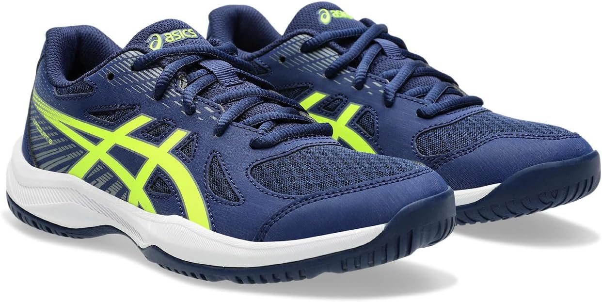 ASICS Kid's Upcourt 6 GS Court Shoes,1,MAKO Blue/White : Amazon.ca